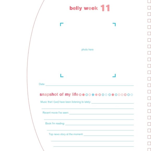 The Belly Book by Amy Rosenthal, New - Picture 4 of 4
